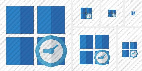 Windows Clock Icon