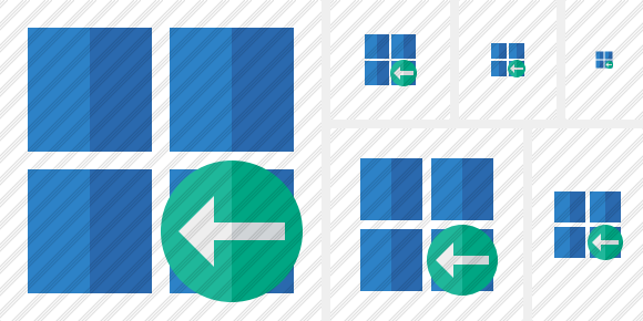 Windows Previous Icon
