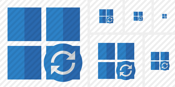 Windows Refresh Icon