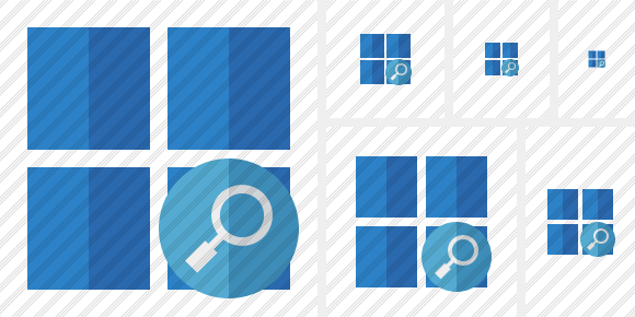 Windows Search Icon