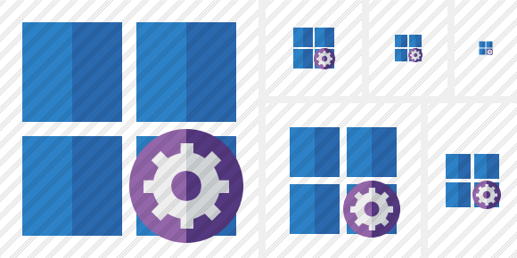 Icone Windows Settings