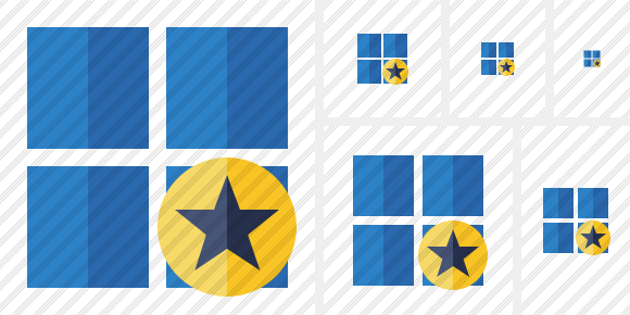Icone Windows Star
