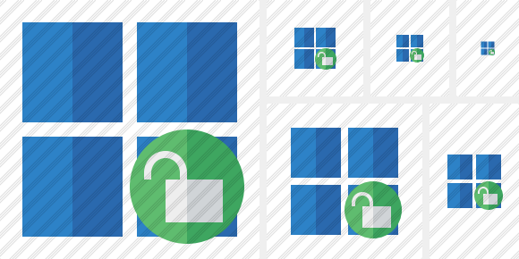 Icone Windows Unlock