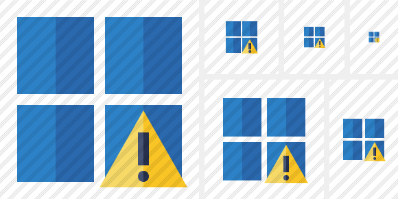 Icone Windows Warning