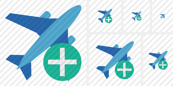 Airplane 2 Add Icon