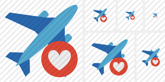 Airplane 2 Favorites Icon