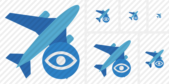 Airplane 2 View Icon