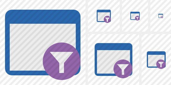 Icone Application Filter