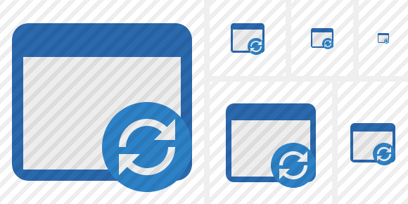 Icone Application Refresh