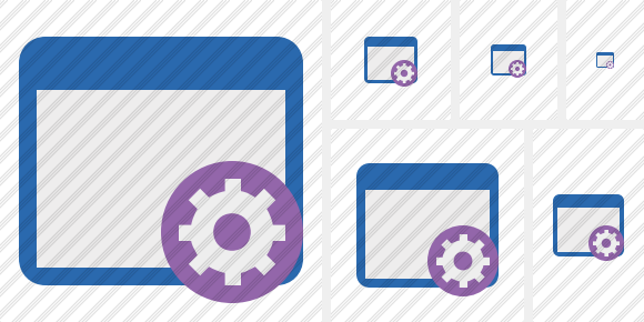 Icone Application Settings