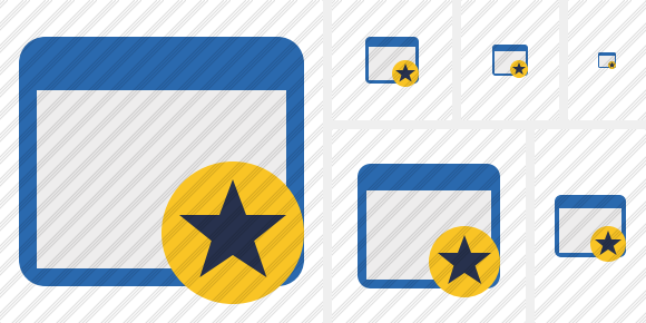 Application Star Icon