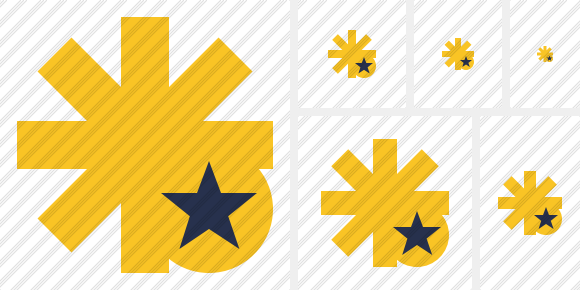 Asterisk Star Icon