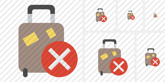 Baggage Cancel Icon