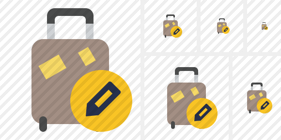 Baggage Edit Icon