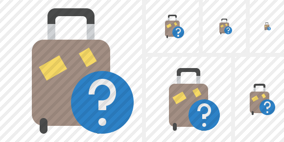 Baggage Help Icon