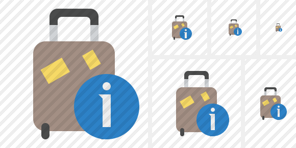 Icone Baggage Information