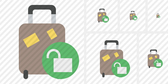 Baggage Unlock Icon