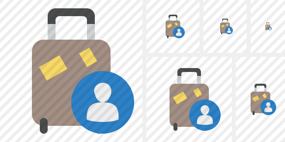 Baggage User Icon