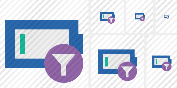 Icone Battery Empty Filter
