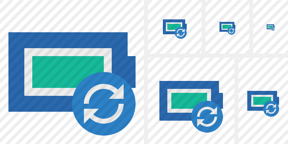 Battery Full Refresh Icon