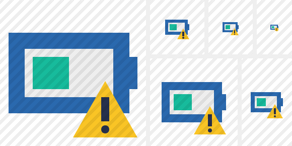 Icone Battery Warning