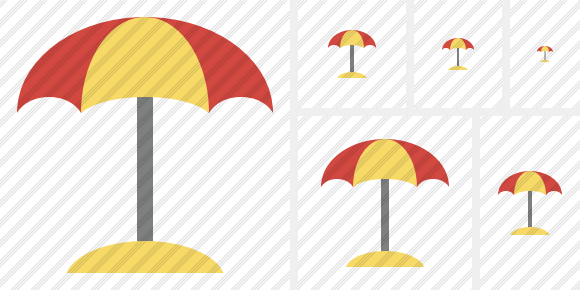 Icone Beach Umbrella