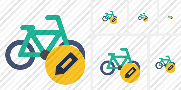 Bicycle Edit Icon