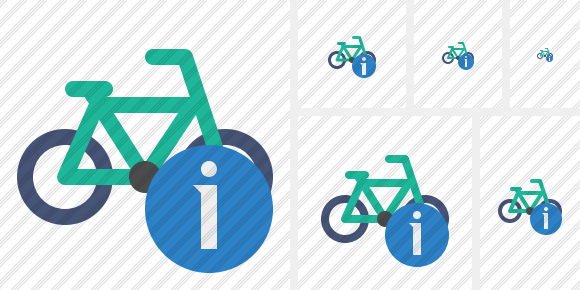 Bicycle Information Icon