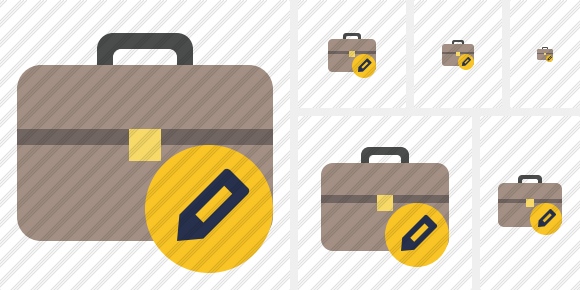 Briefcase Edit Icon