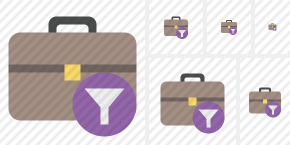 Briefcase Filter Icon