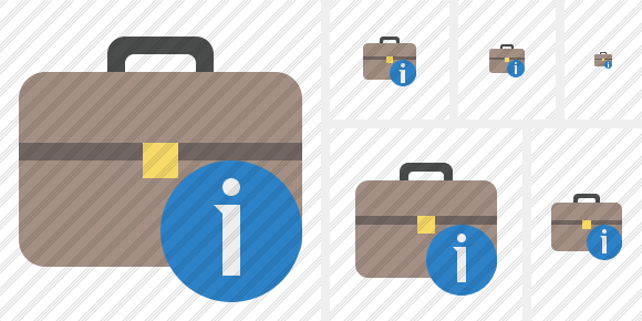 Briefcase Information Icon