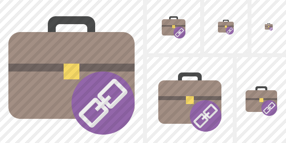 Briefcase Link Icon