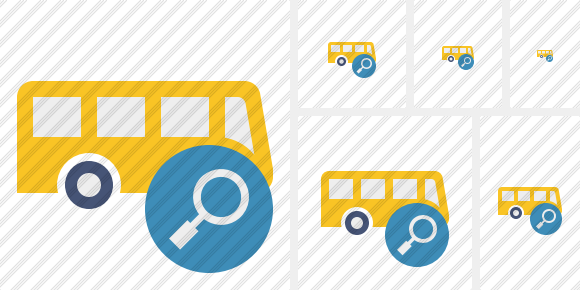 Bus Search Icon