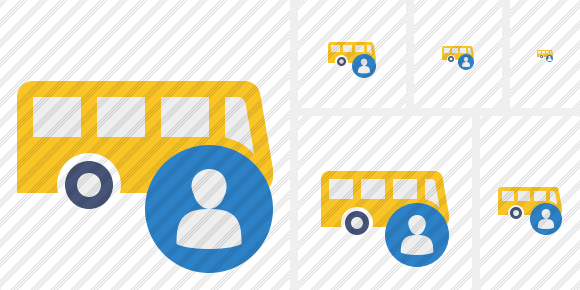 Bus User Icon