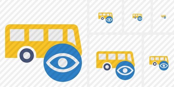 Bus View Icon