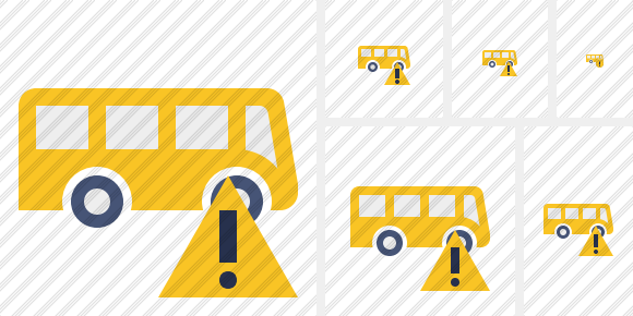Bus Warning Icon