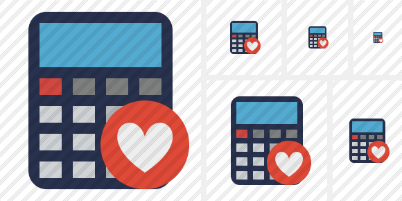 Calculator Favorites Icon