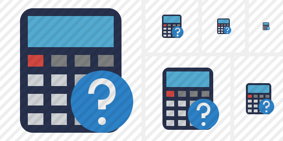 Calculator Help Icon