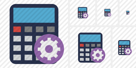 Icone Calculator Settings