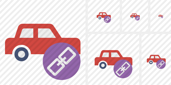 Car Link Icon