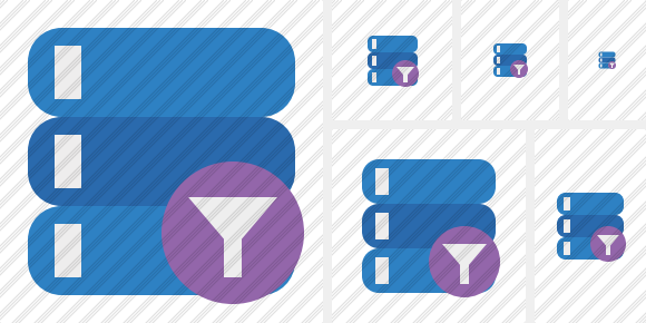 Database Filter Icon