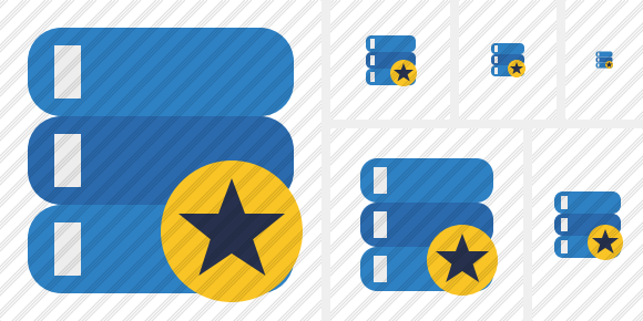 Database Star Icon