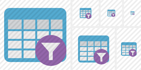  Database Table Filter