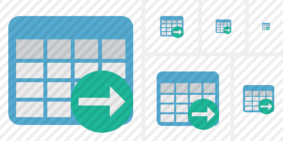 Icone Database Table Next