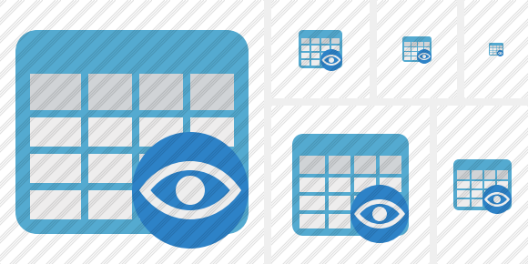  Database Table View