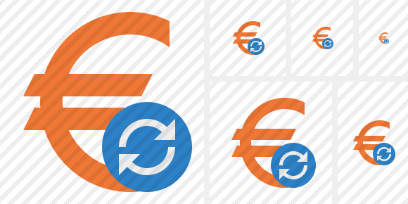 Euro Refresh Icon