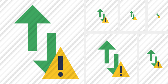 Icone Exchange Vertical Warning