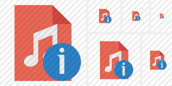 File Music Information Icon