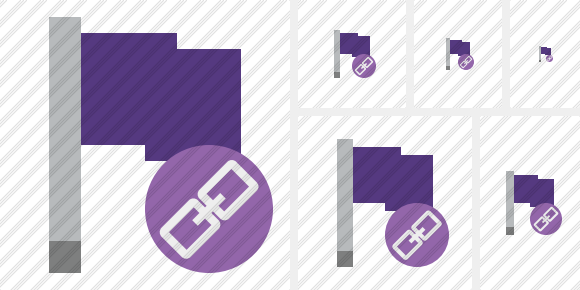  Flag Purple Link