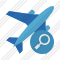 Airplane 2 Search Icon